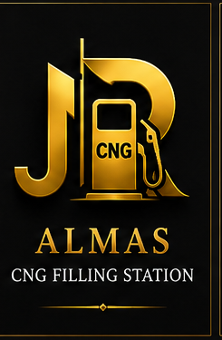 Almas CNG Filling Station logo