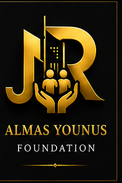 Almas Younus Foundation logo