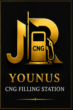 Younus CNG Filling Station logo